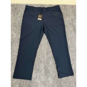 NWT Public Rec Workday Pants Mens 42x30 Navy Blue Straight Leg Stretch Casual